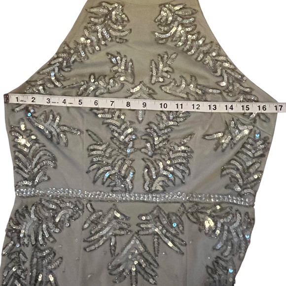 Boohoo Hand Embellished Maci Dress - Picture 6 of 7